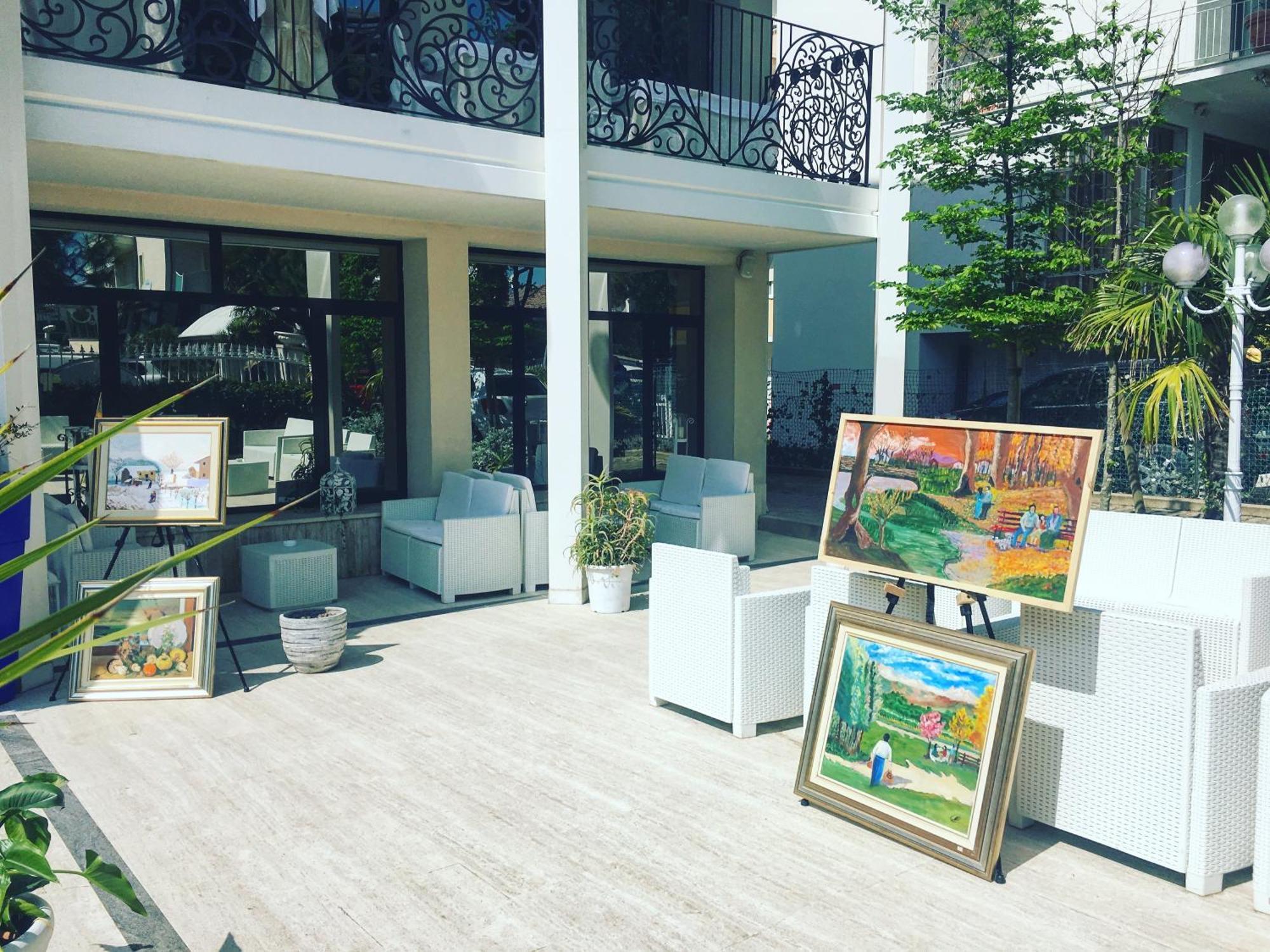Hotel Baby Milano Marittima Exterior foto