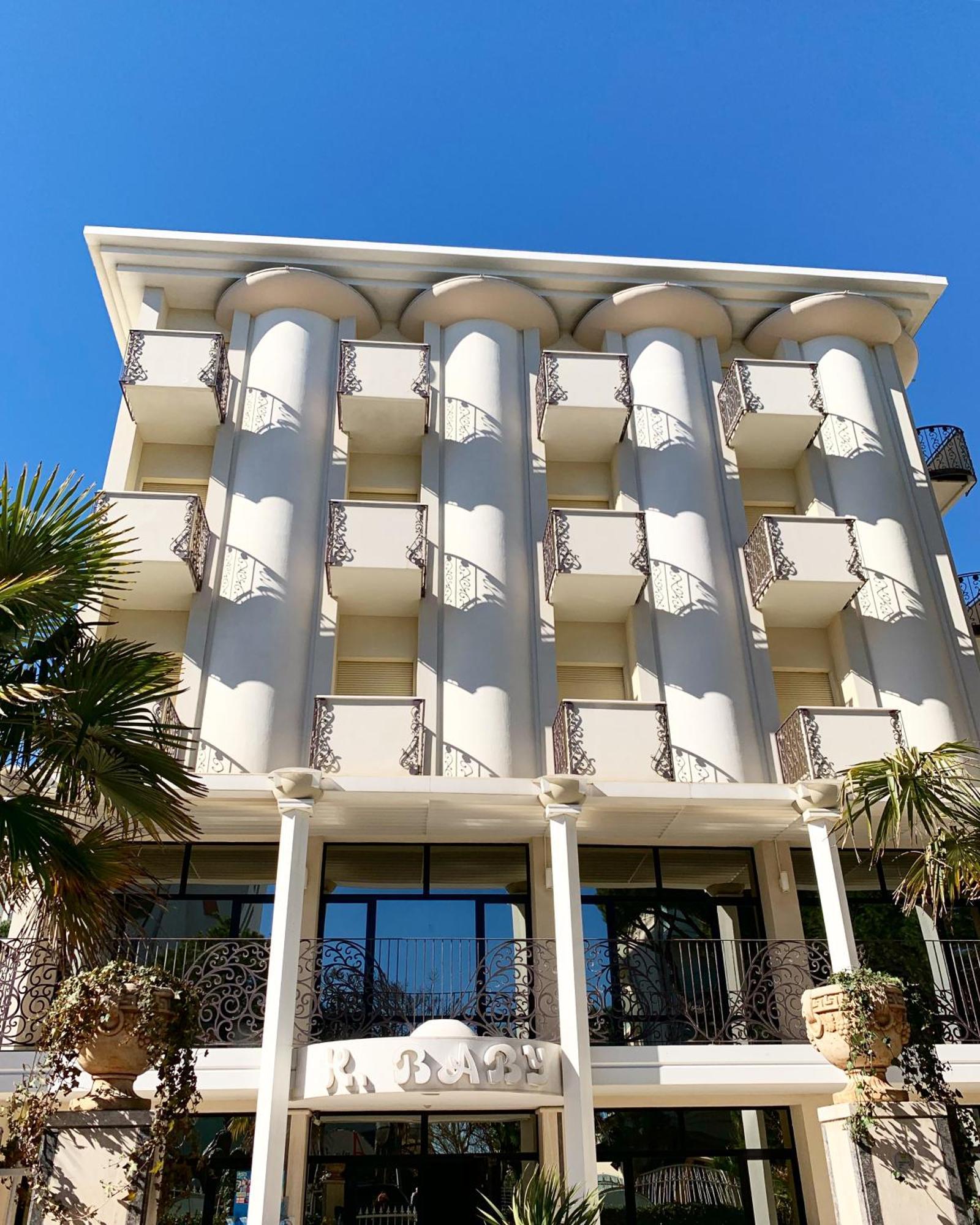 Hotel Baby Milano Marittima Exterior foto