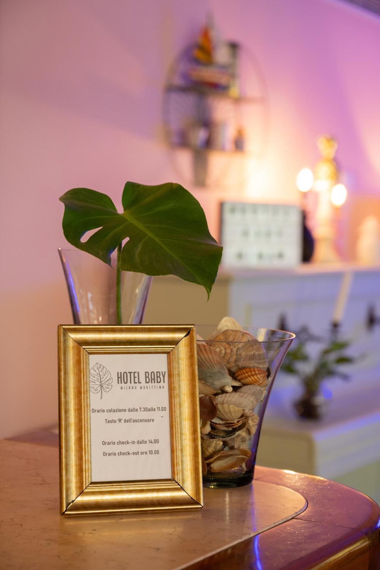 Hotel Baby Milano Marittima Exterior foto