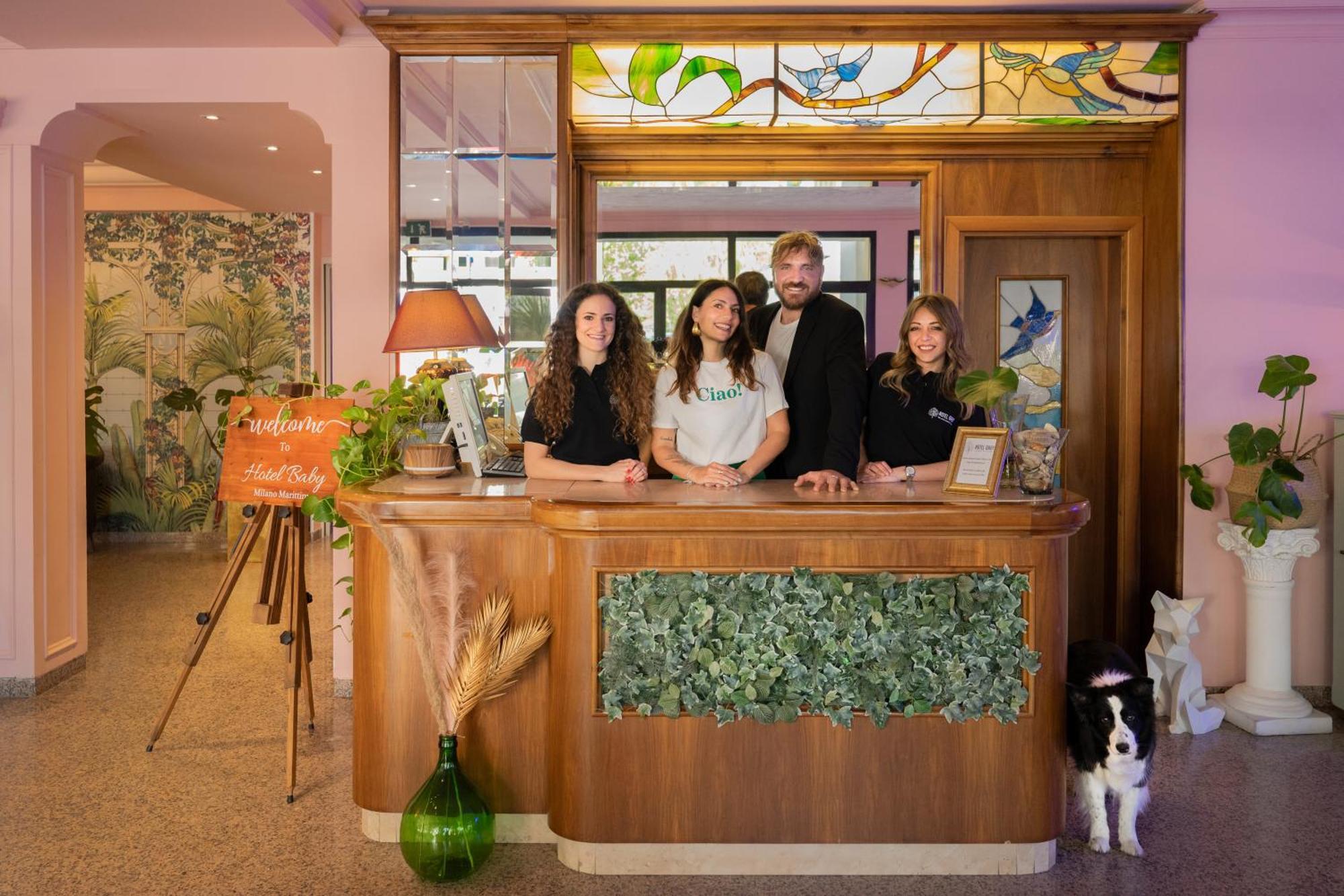 Hotel Baby Milano Marittima Exterior foto