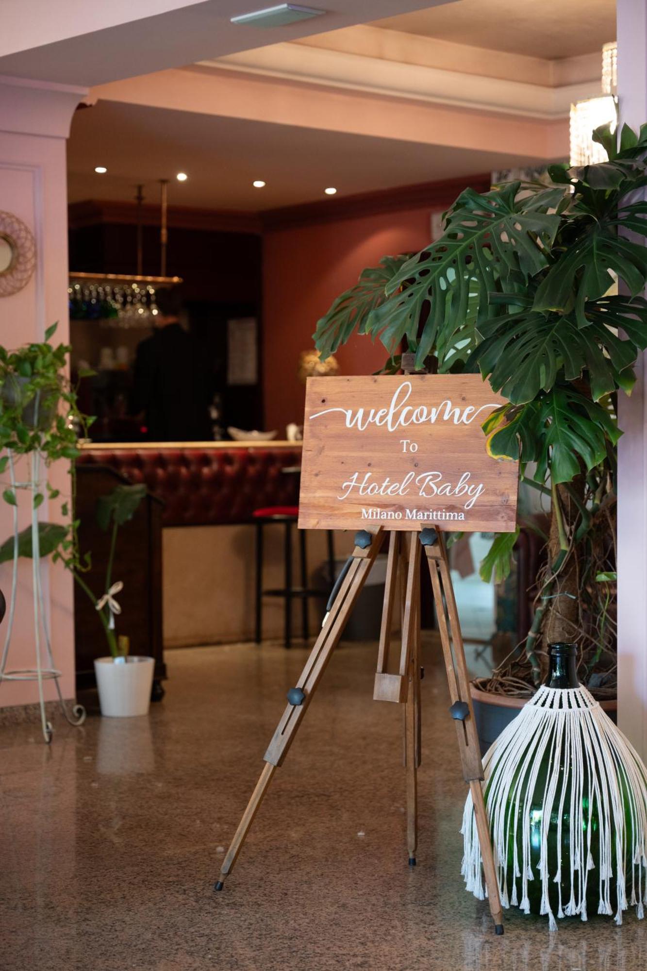 Hotel Baby Milano Marittima Exterior foto